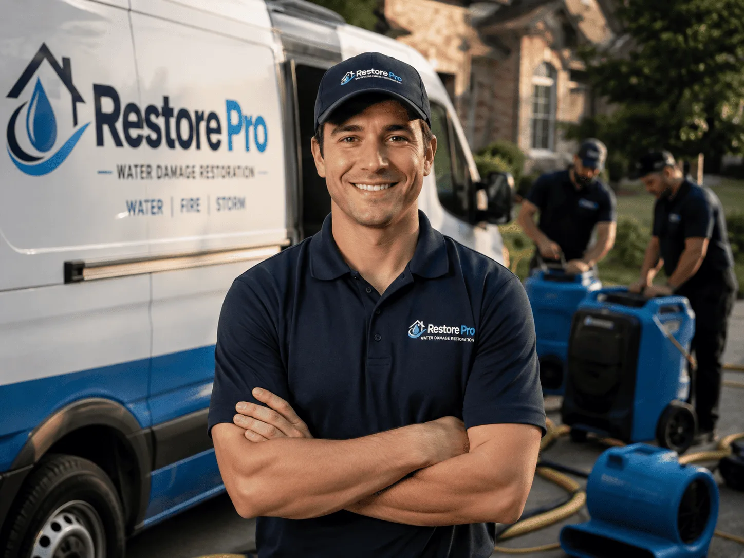 Water Damage Restoration company in Pfeifer, KS