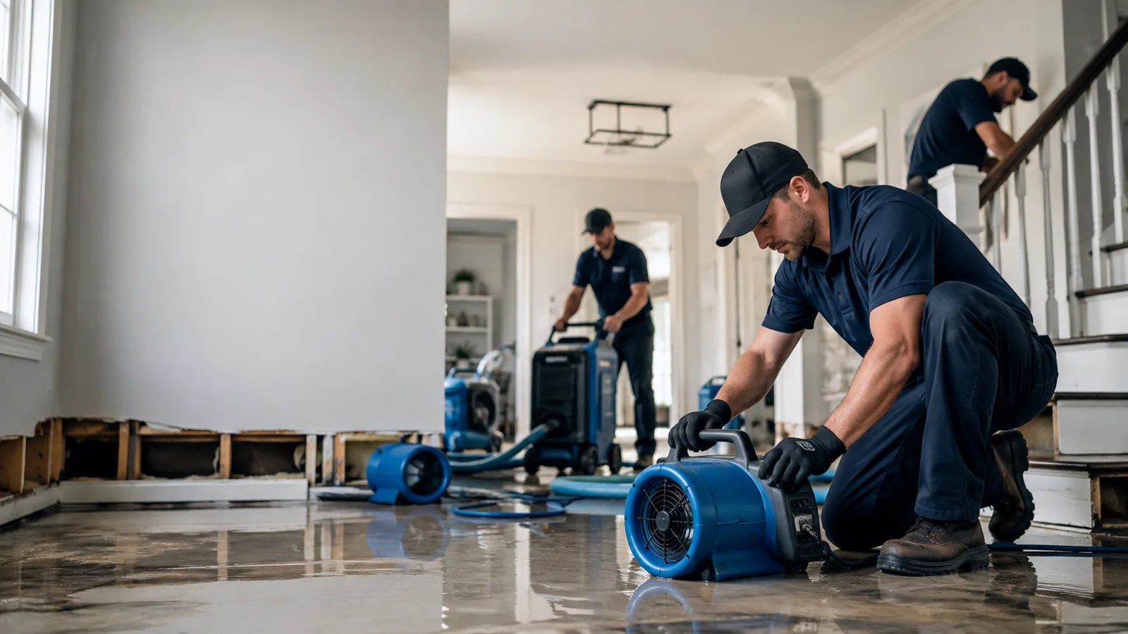 Water Damage Restoration in Pfeifer, KS near me